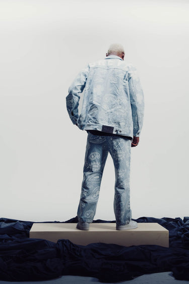 PAISL3Y DENIM PANTS