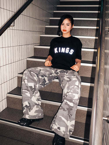 ORI REFLECTIVE LOGO TEE