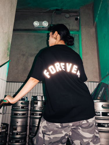ORI REFLECTIVE LOGO TEE