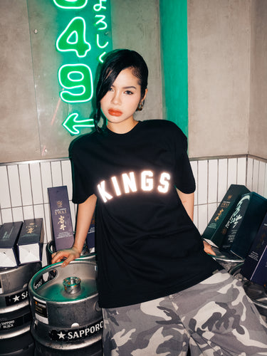 ORI REFLECTIVE LOGO TEE