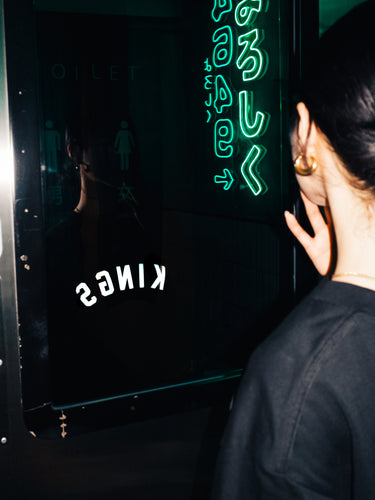 ORI REFLECTIVE LOGO TEE
