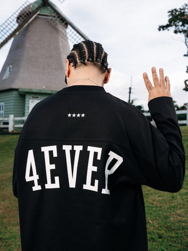 4★ UNI L/S MESH JERSEY