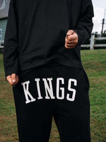 UNI SWEATPANT APPLIQUE