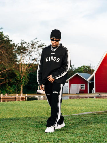 4★ ORI STRIPED L/S MESH JERSEY