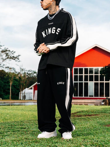 4★ ORI STRIPED SWEATPANT