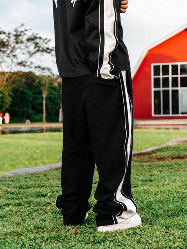 4★ ORI STRIPED SWEATPANT