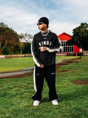 4★ ORI STRIPED SWEATPANT