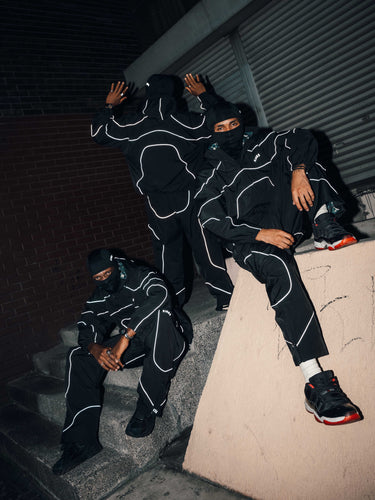 TRACK JACKET ONYX