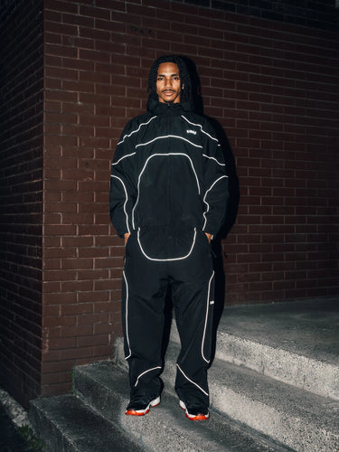TRACK JACKET ONYX
