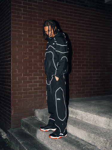 TRACK JACKET ONYX