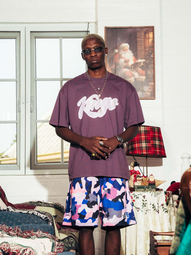 KINGS® URBAN CAMO MESH SHORTS