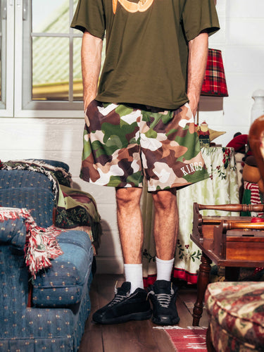 KINGS® URBAN CAMO MESH SHORTS