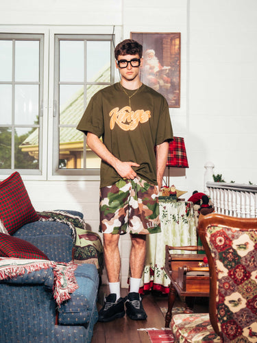 KINGS® URBAN CAMO MESH SHORTS