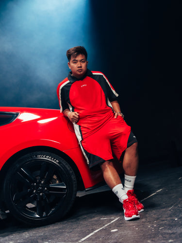 FK POLO JERSEY CRIMSON