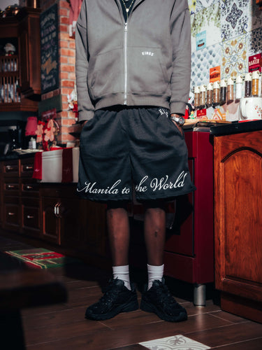 MTTW BLACK MESH SHORT