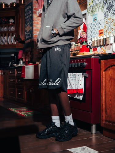 MTTW BLACK MESH SHORT