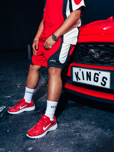 FK SHORT CRIMSON