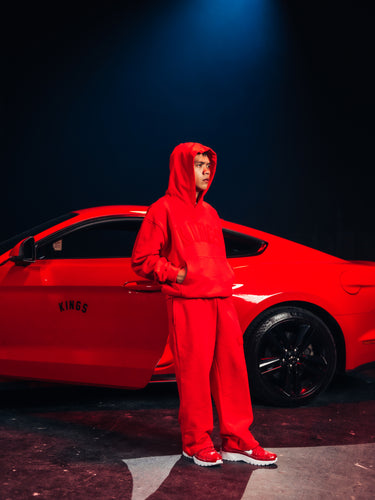 STANDARD ISSUE SWEATPANT CRIMSON