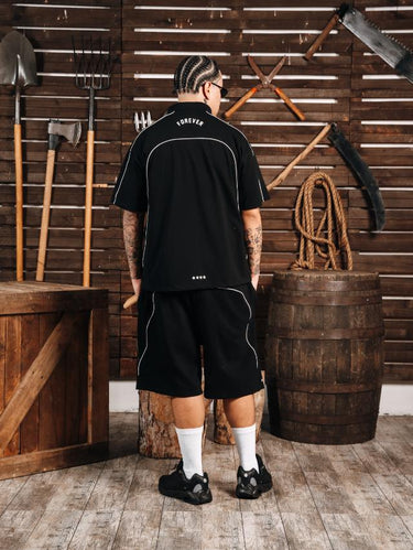 PIPED PERFORMANCE POLO