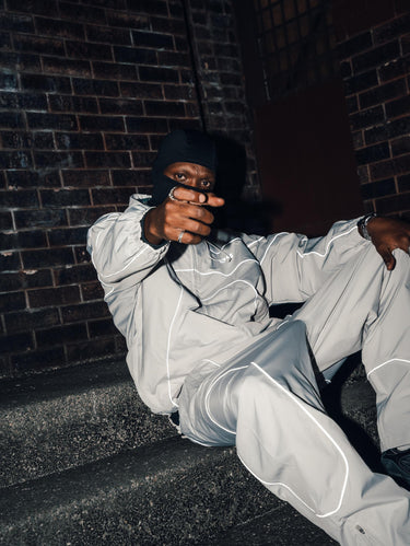 TRACK JACKET COOL GRAY