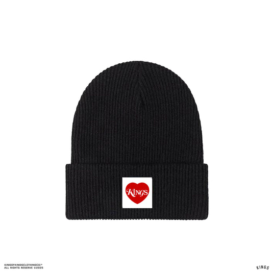 KINGS® THE CREST BEANIE BLACK