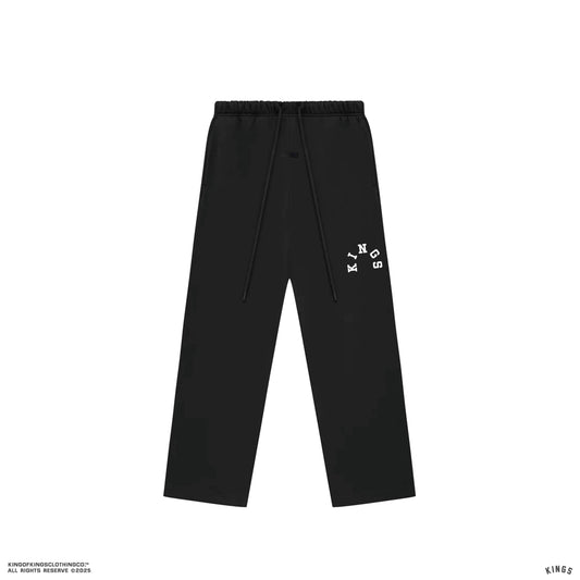 KINGS® VAULT BAGGY SWEATPANT SUPERBLACK