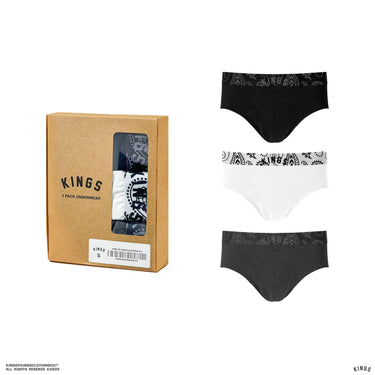 KINGS® 3-PACK UNDERWEAR