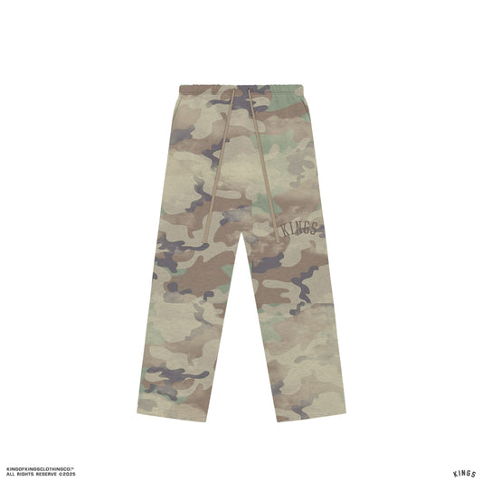 KINGS® FADED CAMO SWEATPANT