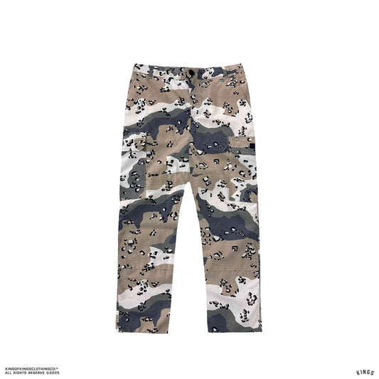 KINGS® DESERT CAMO CARGO PANT