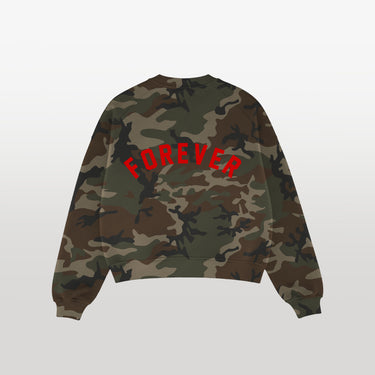 CAMOR CREWNECK