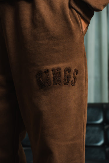 STANDARD ISSUE SWEATPANT CHOCOLAIT