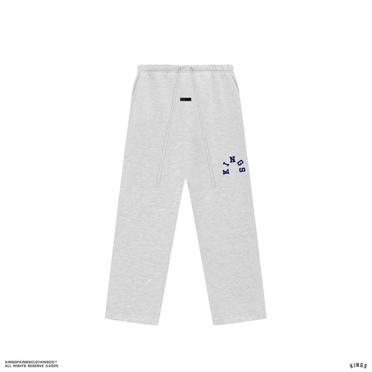KINGS® VAULT BAGGY SWEATPANT HEATHERMILK