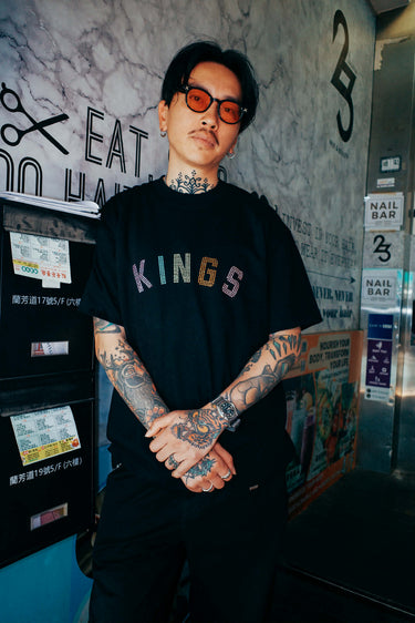 KINGS® MULTICOLOR RHINESTONE
