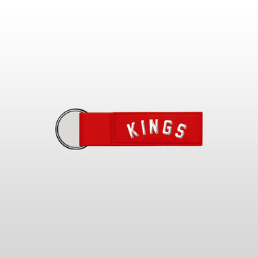 KINGS® WEBBING KEYCHAIN