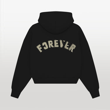 KINGS™ ORI DISTRESSED APPLIQUE HOODIE