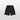 ORI METALLIC EDITION JORTS BLACK