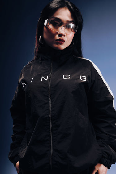 KINGS™ CIRCUIT NYLON TRACKJACKET