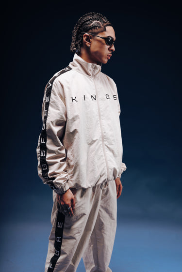 KINGS™ CIRCUIT NYLON TRACKJACKET