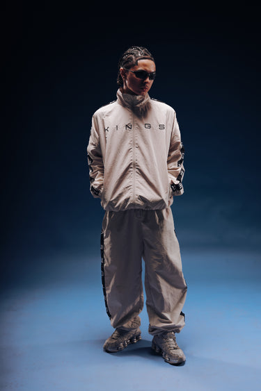 KINGS™ CIRCUIT NYLON TRACKJACKET