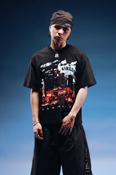 KINGS™ GOTHAM CITY CROPPED TEE