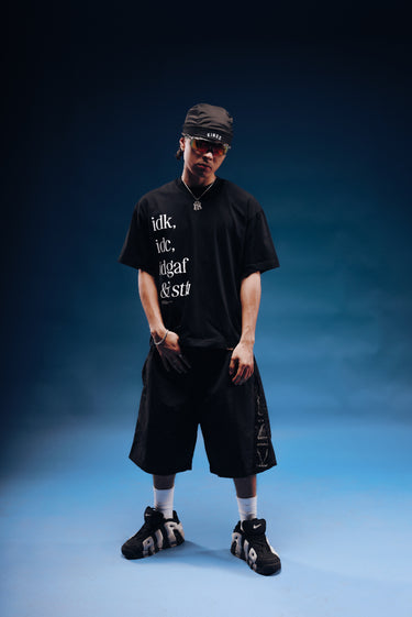 KINGS™ STFU CROPPED TEE
