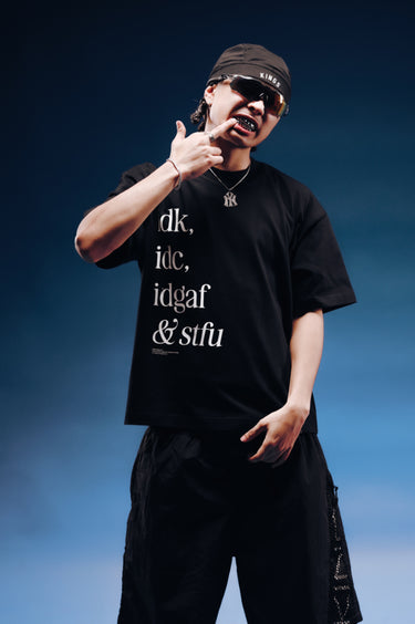 KINGS™ STFU CROPPED TEE