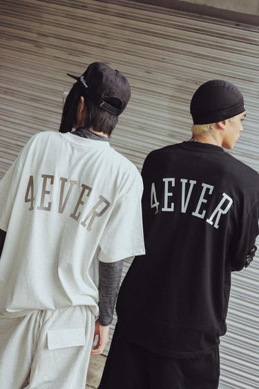 UNI METALLIC EDITION TEE BLACK