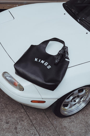 KINGS® AURYN TOTE NOIR