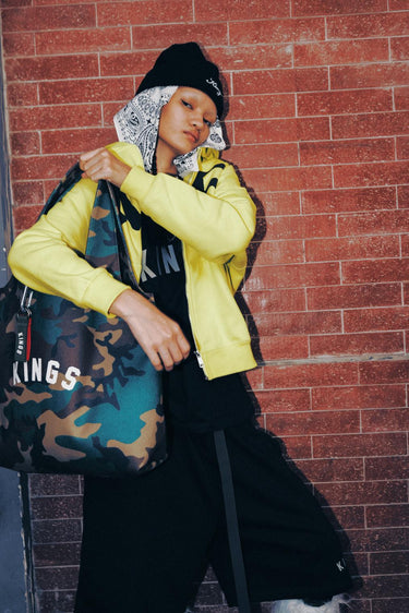 KINGS® AURYN TOTE CAMO