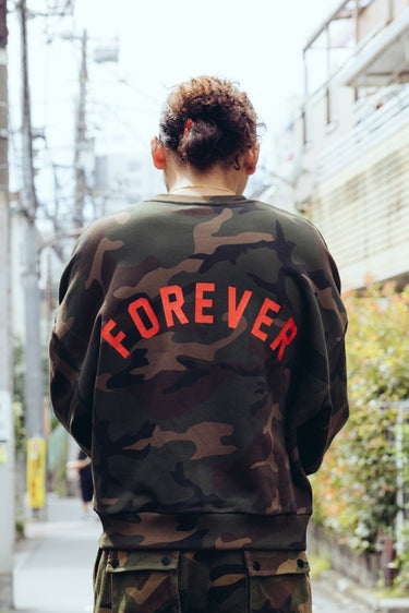 CAMOR CREWNECK
