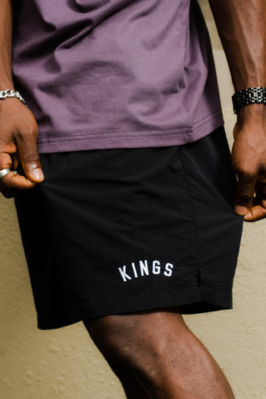 KINGS® WATER SHORTS BLACK