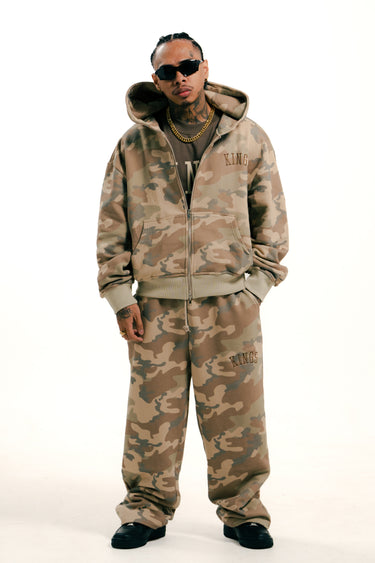 KINGS® FADED CAMO SWEATPANT