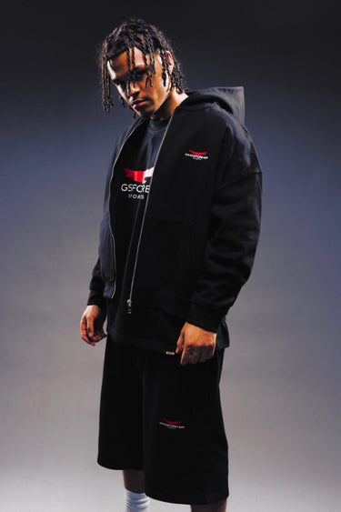 KINGSFOREVER® SPORTS MARK FULL ZIP HOODIE