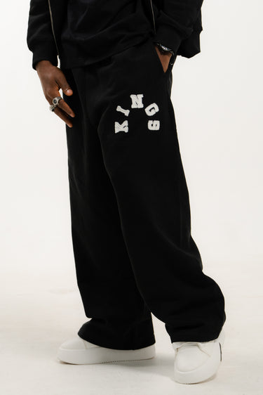 KINGS® VAULT BAGGY SWEATPANT SUPERBLACK